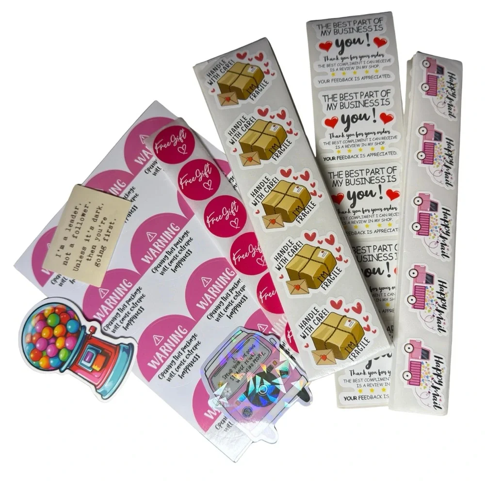 Colorful Resellers Sticker Set